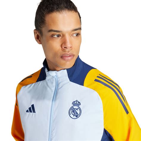 real madrid replica jacket|real madrid jersey under 500.